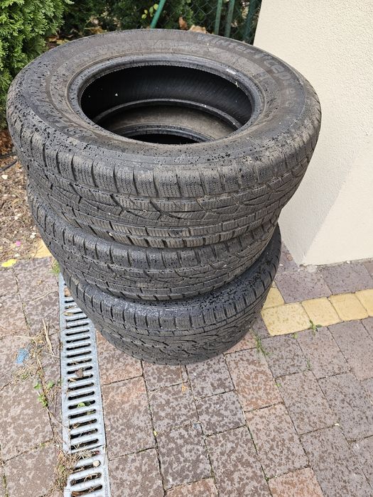 Sprzedam opony zimowe używane