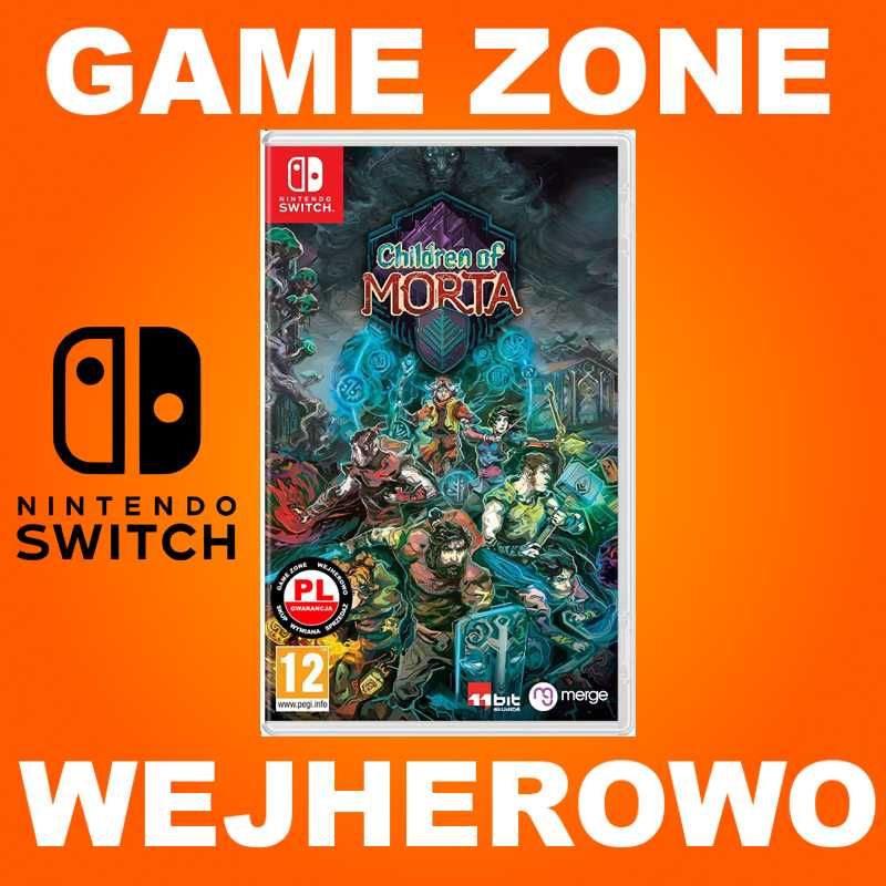 Children of Morta PL Nintendo SWITCH + Lite + Oled = Wejherowo