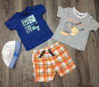 Лот детской фирменной одежды на лето для малыша (68 размер)