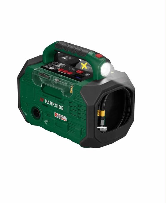 Parkside Akumulatorowa sprężarka i pompka, 20 V