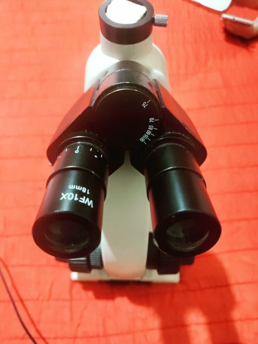 Microscópio profissional