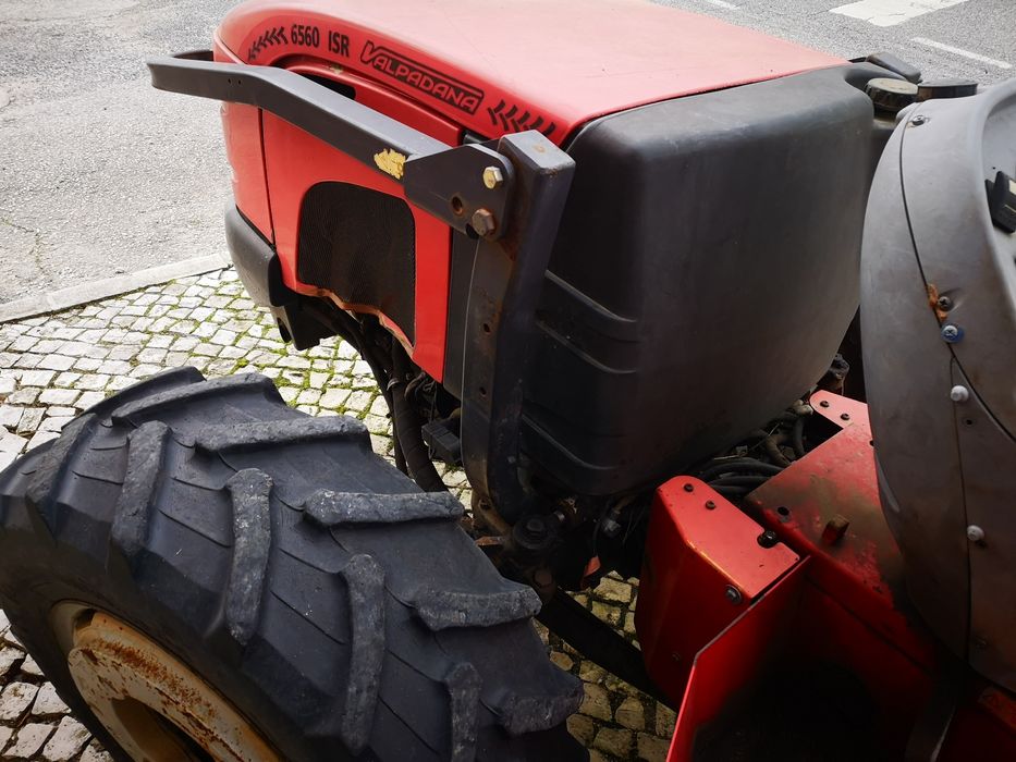 Trator valpadana 60 cavalos c/matricula (yanmar 4cl turbo) 2007