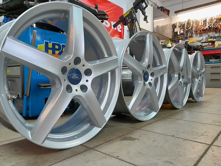 ALUFELGI 18 idealne FORD KUGA mondeo mk4 mk5 focus c-max 7,5jx18 5x108