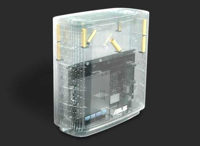 Маршрутизатор WiFi-роутер Mesh система ASUS ZenWiFi CT8 2PK (white)