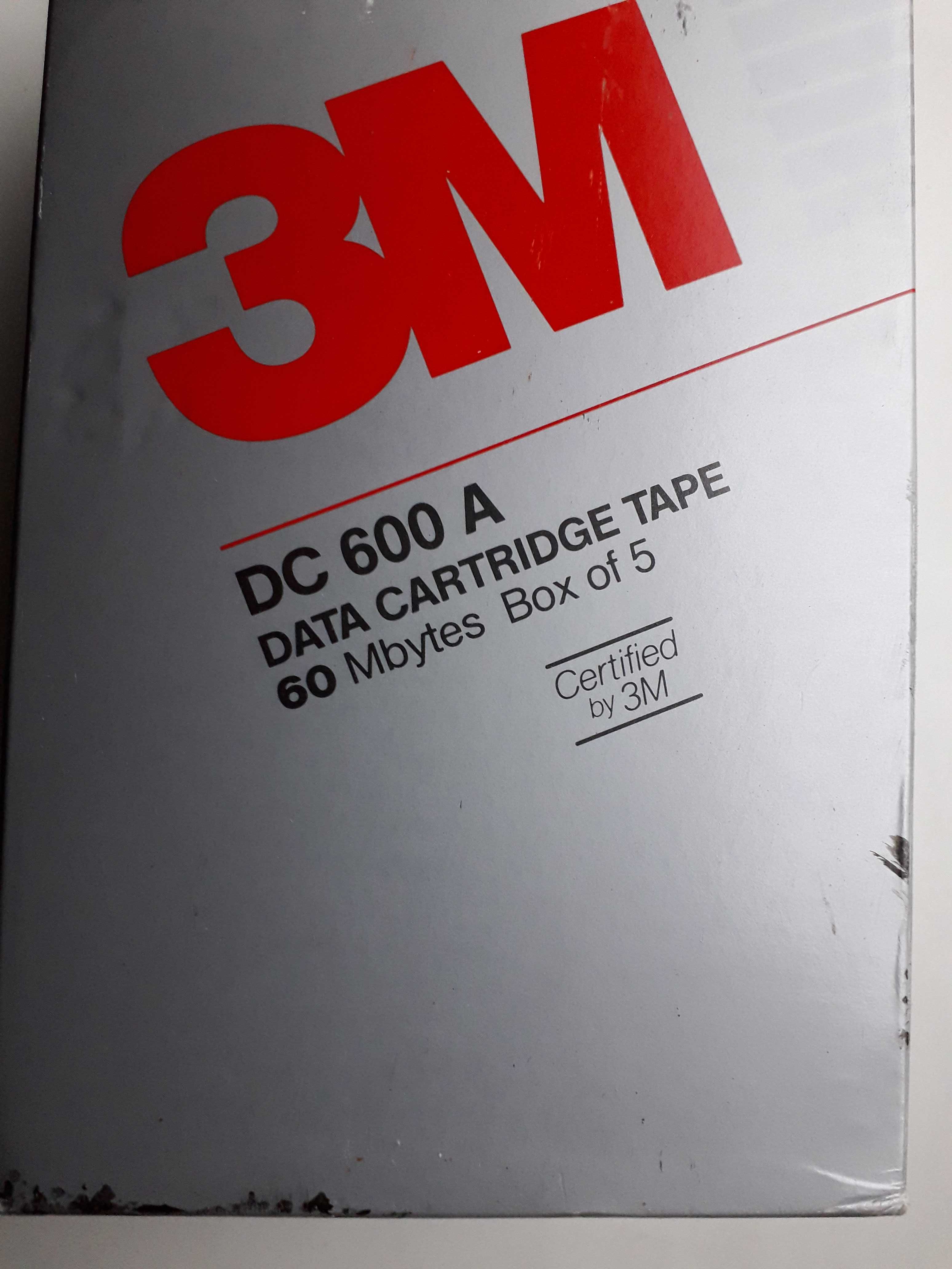 Кассета- Картридж data tape 3М DC 600A 60Mbytes