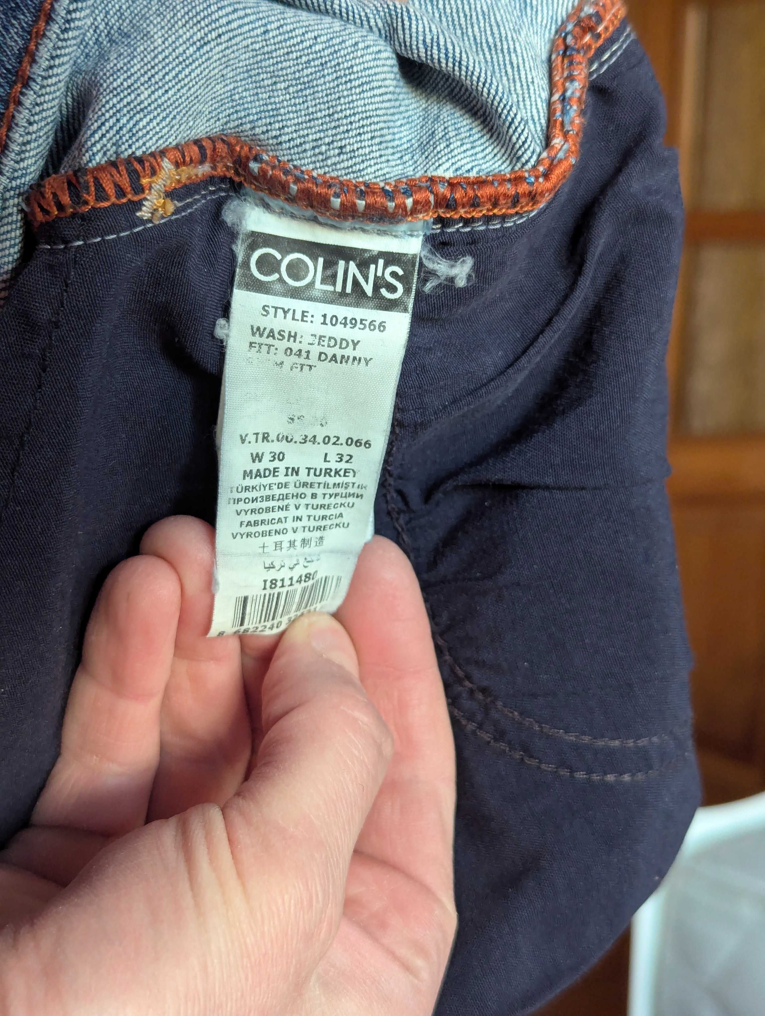 Джинси чоловічі вузького крою Colin's 041 Slim Fit Declan Wash 30 - 33