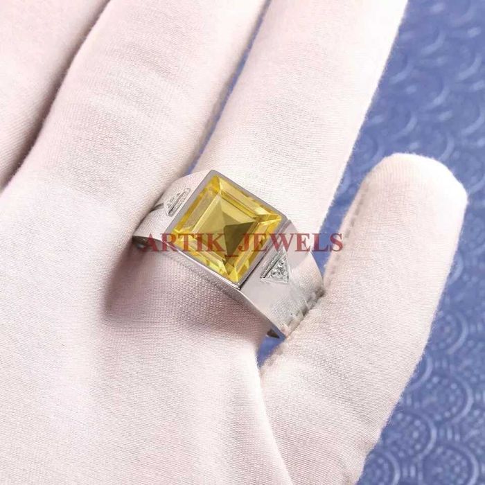 sygnet srebrny masywny