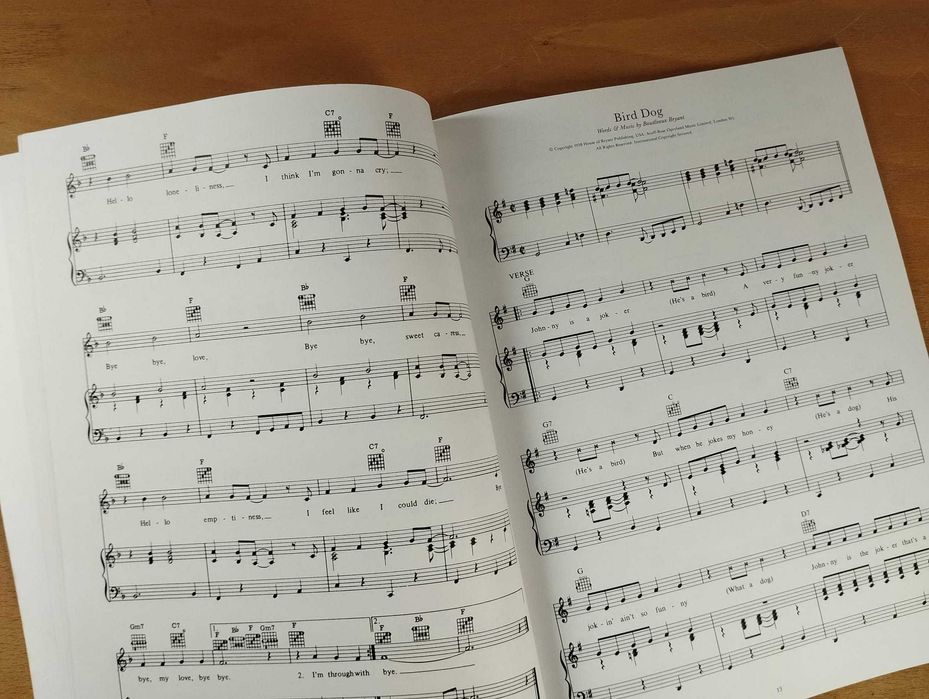 Partituras The Everly Brothers, Greatest Hits