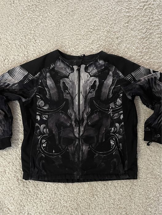 Мото куртка Icon Merc Cloven мотокуртка  ixs dainese alpinestars rst