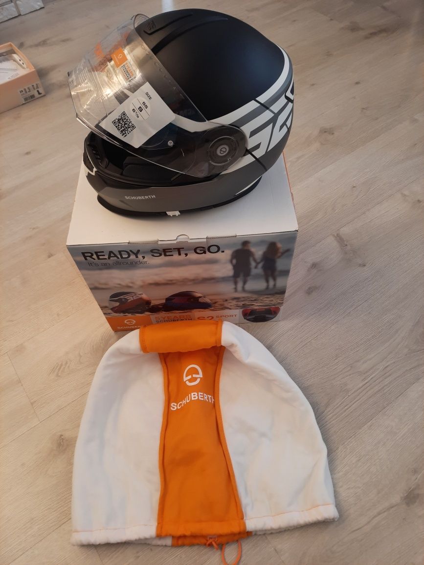 Kask integralny Schuberth S2, rozm s. 54-55