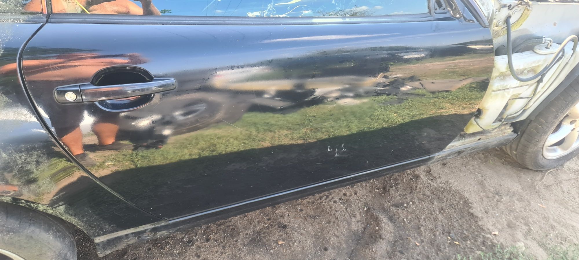 Drzwi Prawe Prawy Przód Przednie Mercedes SLK R170 LIFT W170 Lack C197