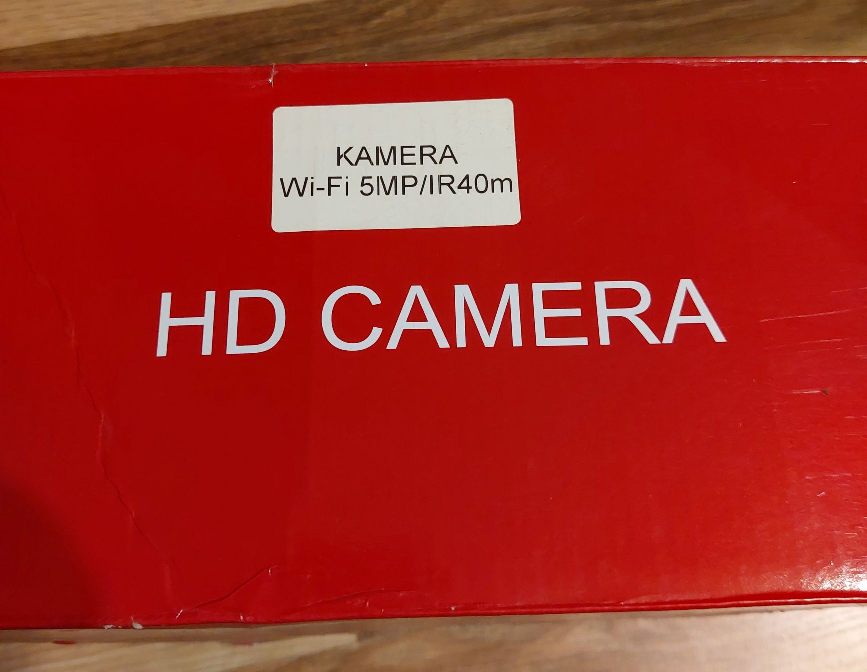 Kamera zewnętrzna   IP WiFi blow. 5MP 3,6mm
