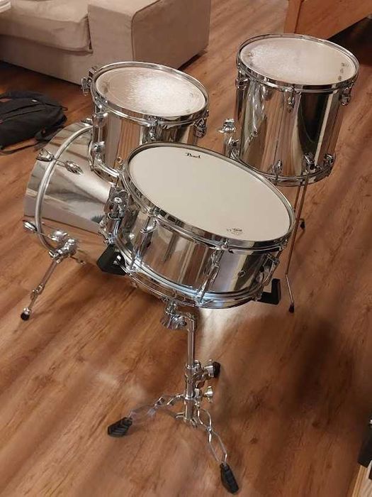 Perkusja PEARL Midtown Shell Set (Polished Chrome)