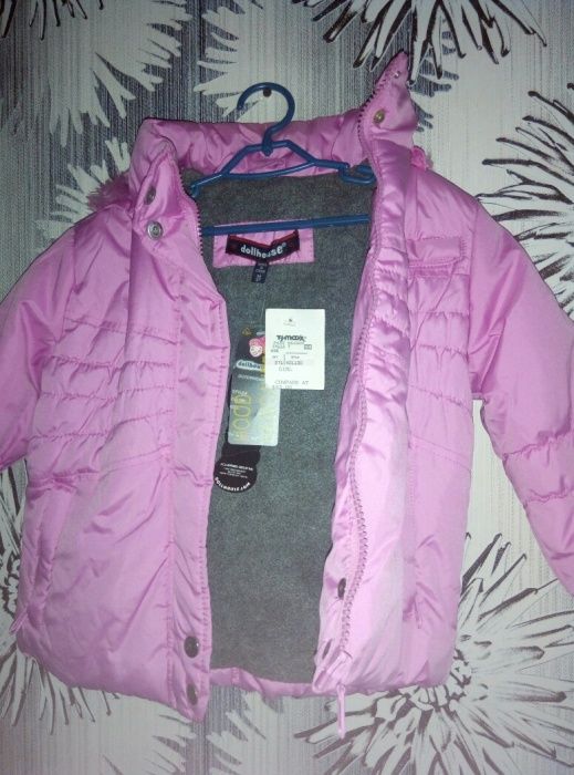 Новая модная курточка куртка бренд оригинал Dollhouse
