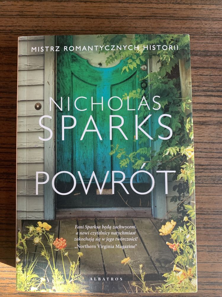 Nicholas Sparks Powrót