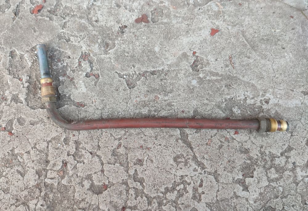 Трубка подачи воды на котел - Eurosit 630