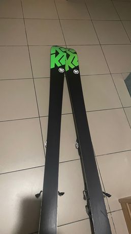 Narty K2 męskie 167