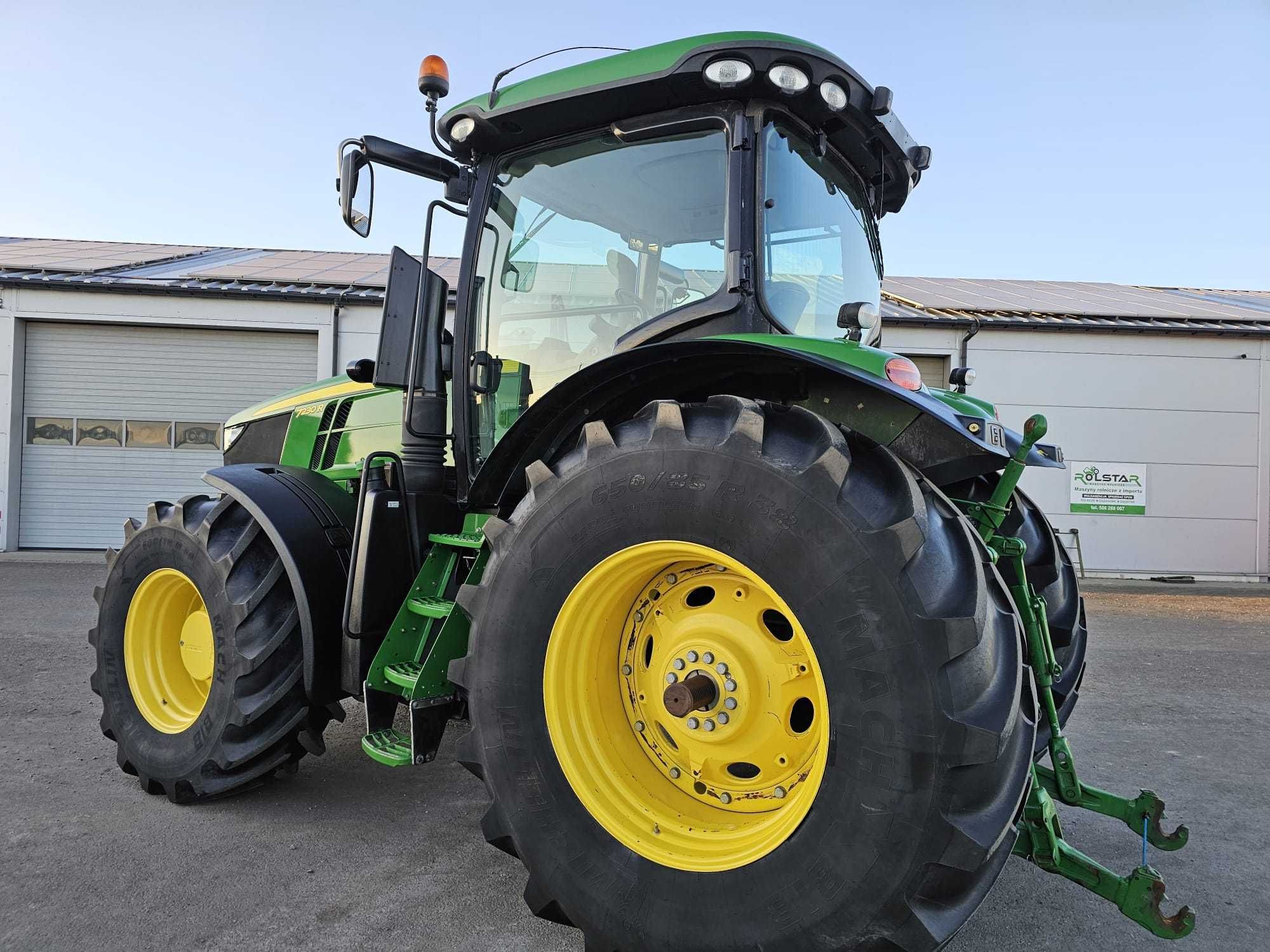 John Deere 7230R , 2014 rok , tylko 3000 h , Jak Nowy !!!