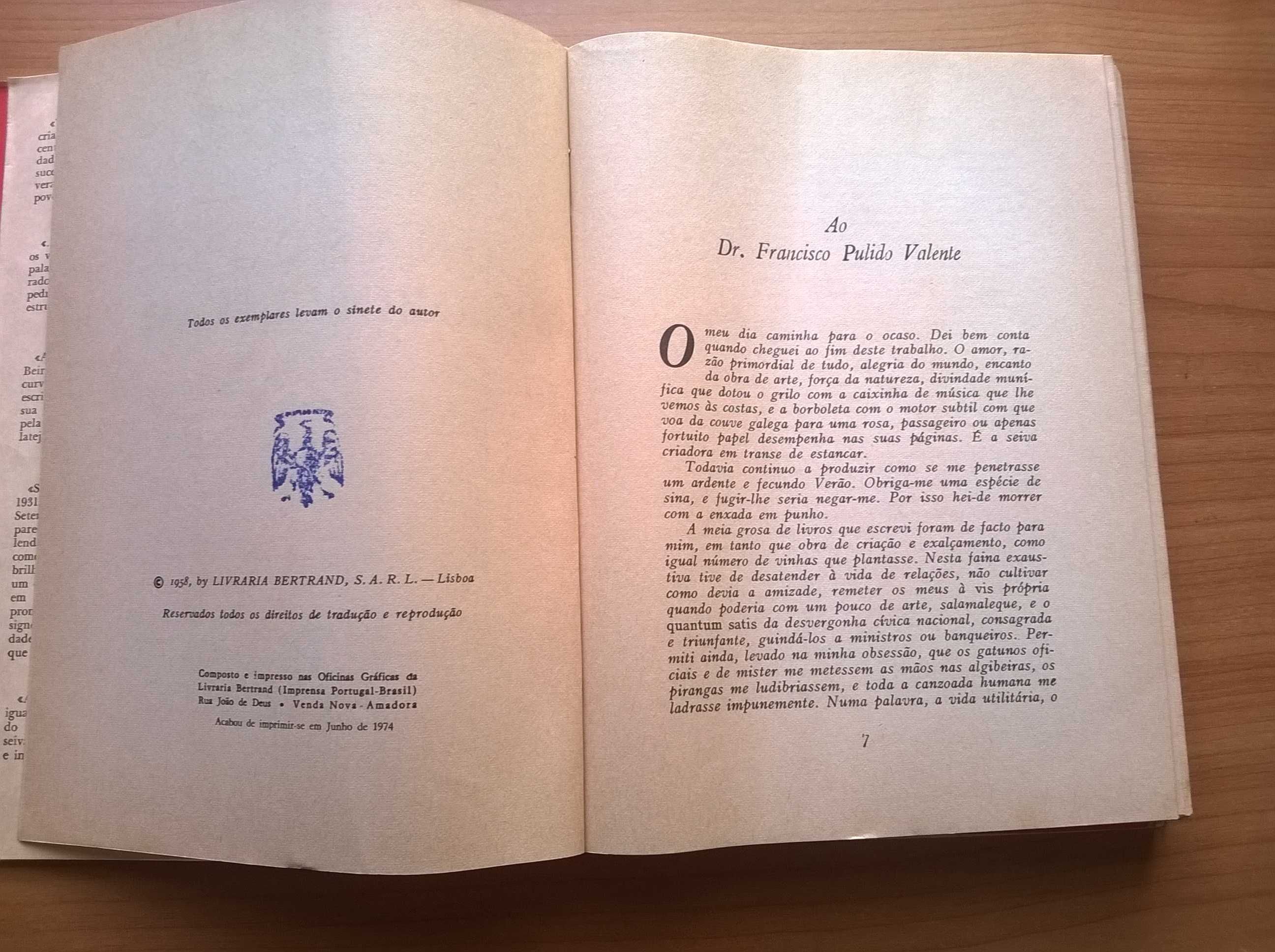 Quando os Lobos Uivam (2.ª ed.) - Aquilino Ribeiro (portes grátis)