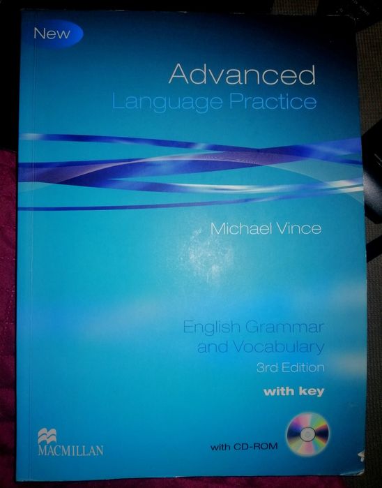 Advanced Language Practice Michael Vince
