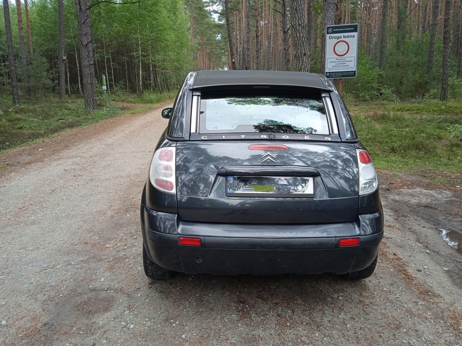 Citroen C3 pluriel 2004, 1,4 benzyna