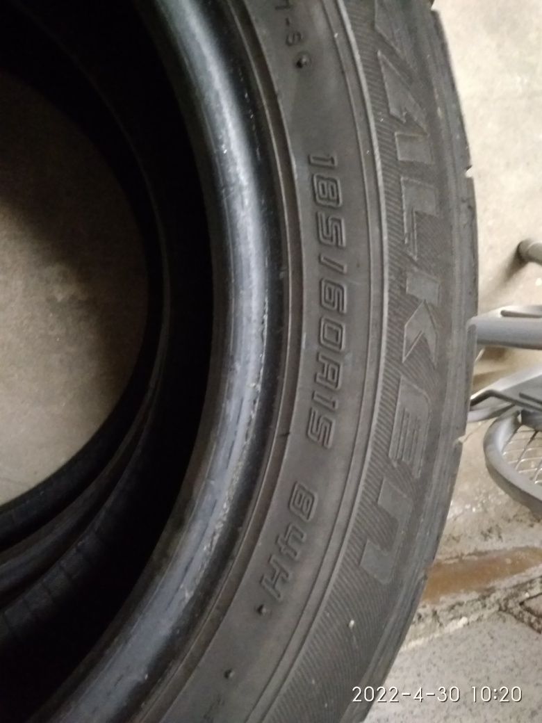 2 opony letnia 185/60 R15