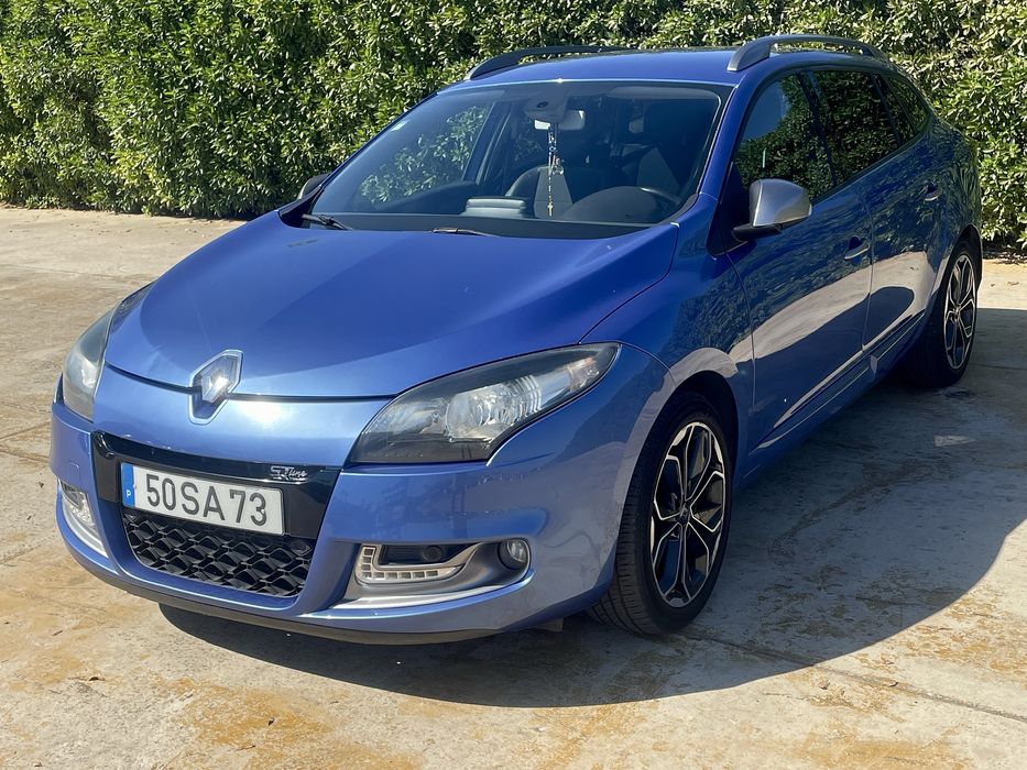 Renault megane 1.5 dci Gt line