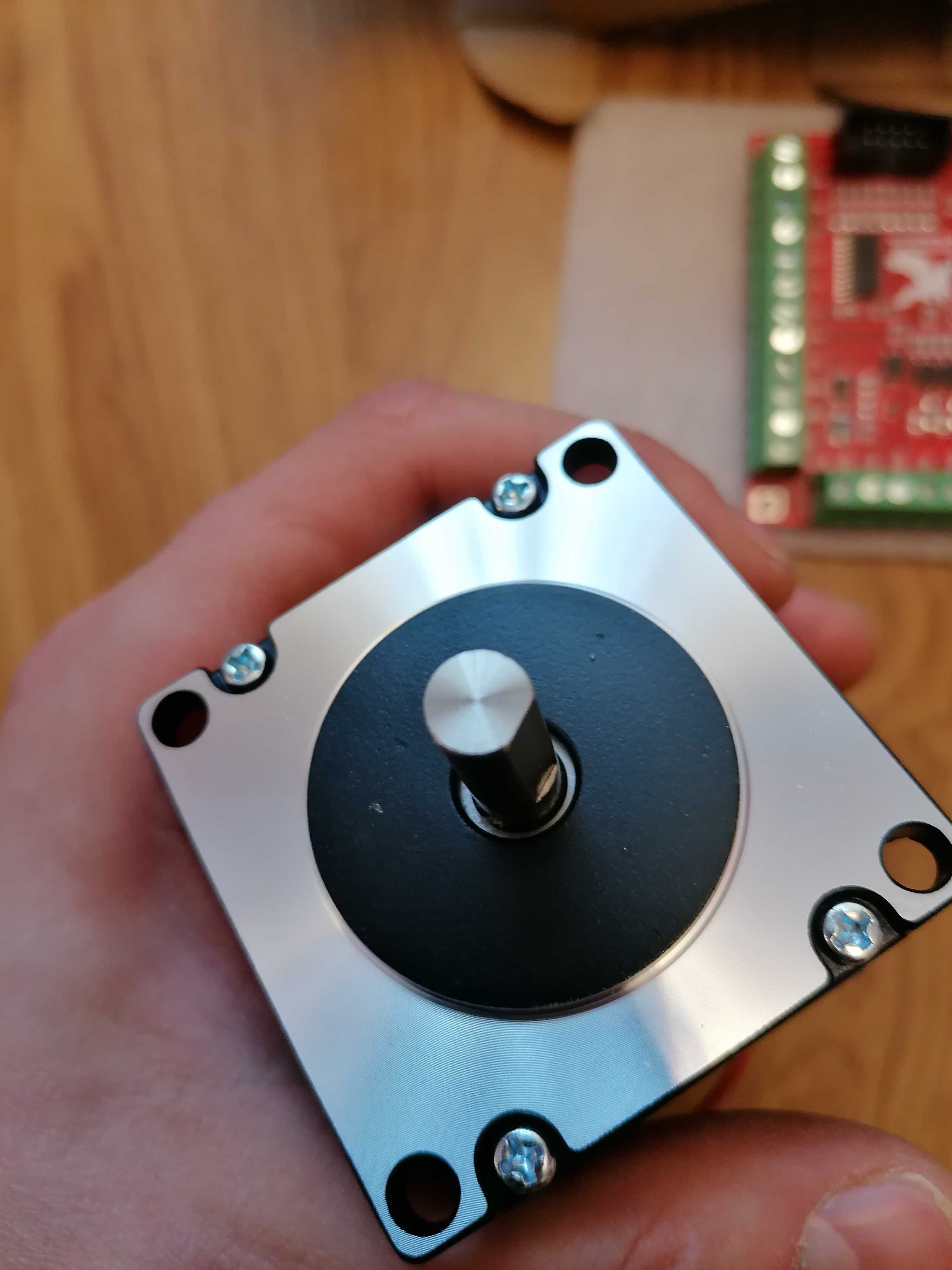 NEMA 23 Zestaw CNC 4 osie 1.2Nm frezarka ploter plazma