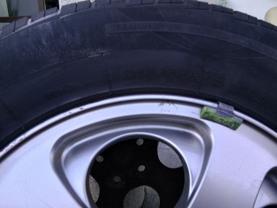 Koła 215/65/16 5x114.3 letnie 20r 7mm