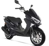 Скутер бензиновий FORTE TIGER 150CC чорний