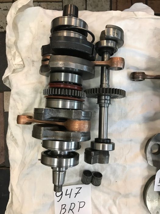 Коленвал гидроцикла Bombardier SEA-DOO BRP