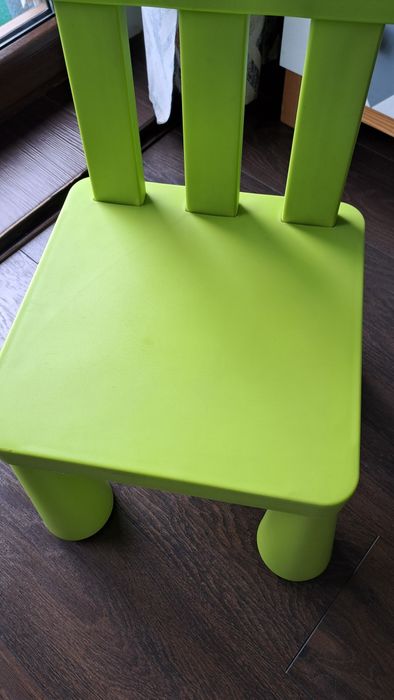 Krzesełko Mamut Ikea