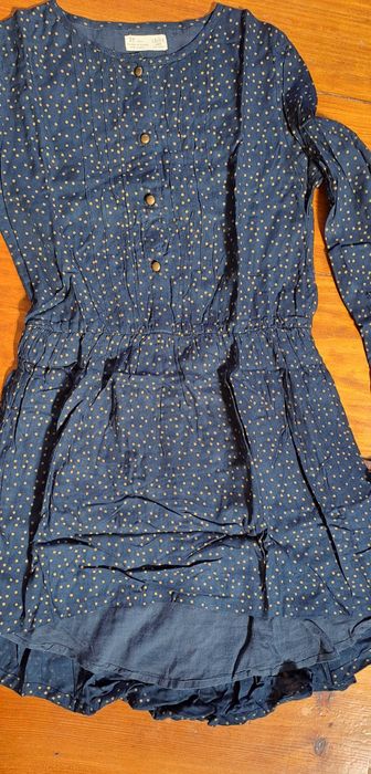 Vestido azul Zippy 14 anos