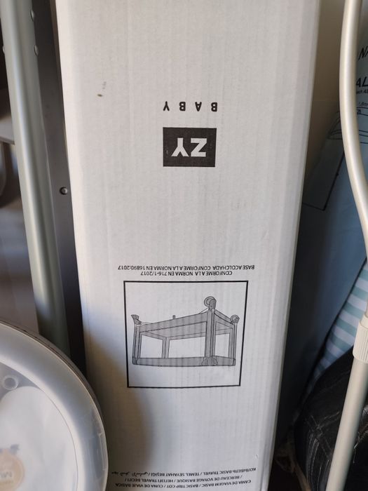 Cama de viagem Zippy Nova