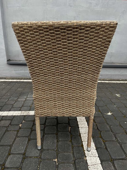 Meble ogrodowe stół i 4 fotele.