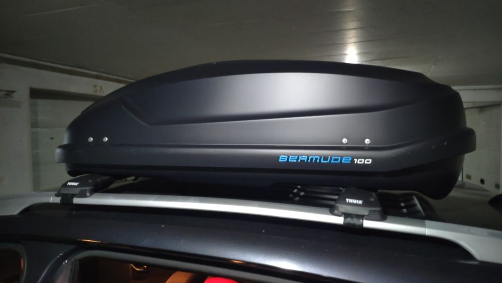 Alugar Mala de tejadilho. Norauto Bermudes 100