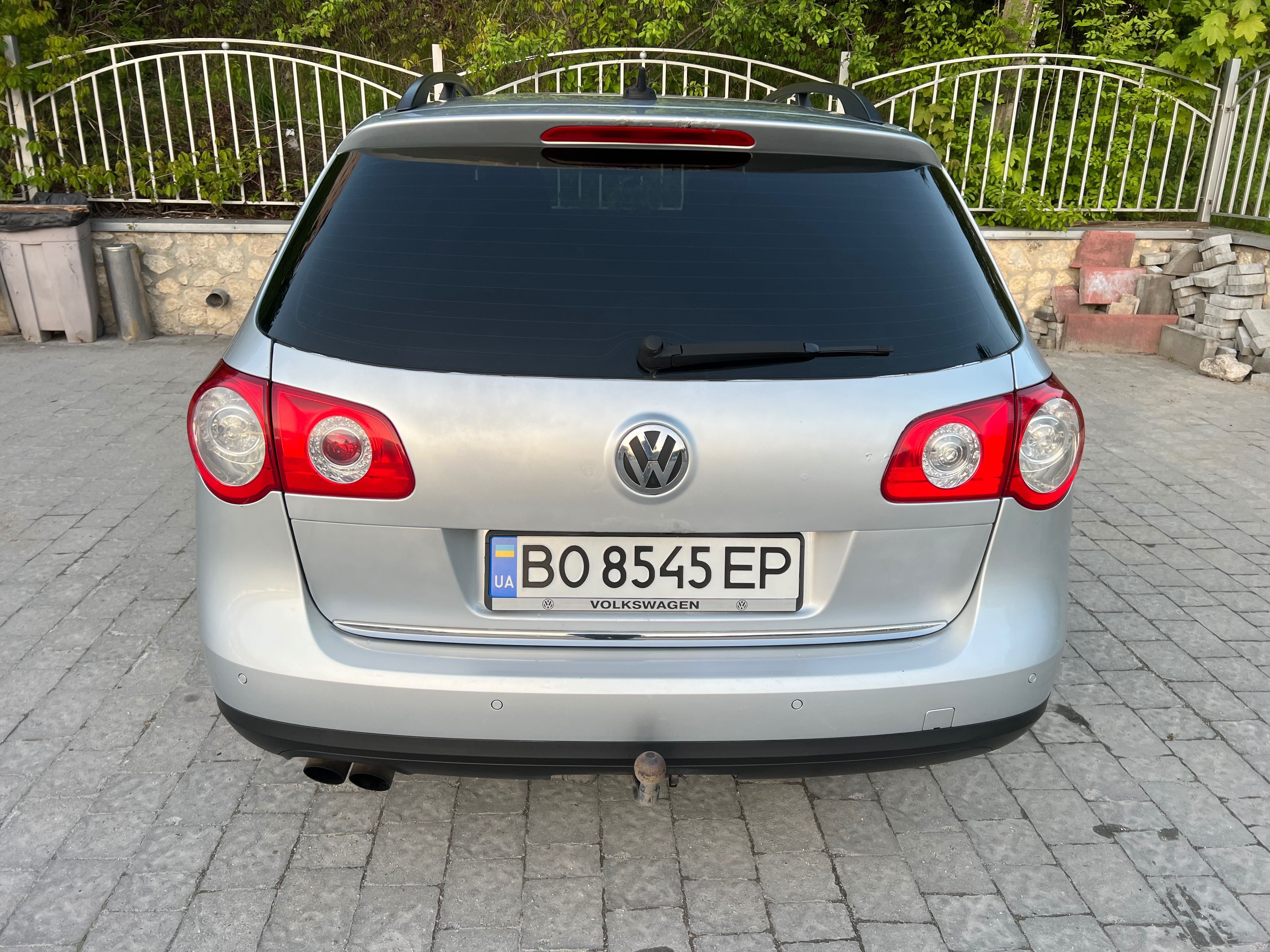 Volkswagen Passat B6 2.0 to 2010 Highline