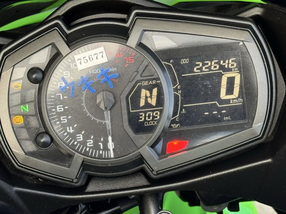 Kawasaki NINJA 400 ABS Motozet