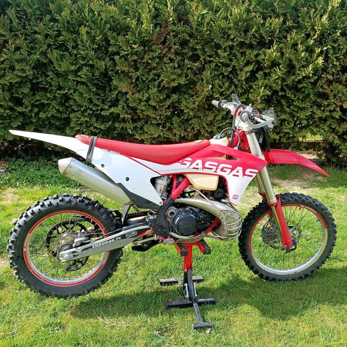 Gas Gas ec 250 TPI, zero wkładu, zarejestrowany