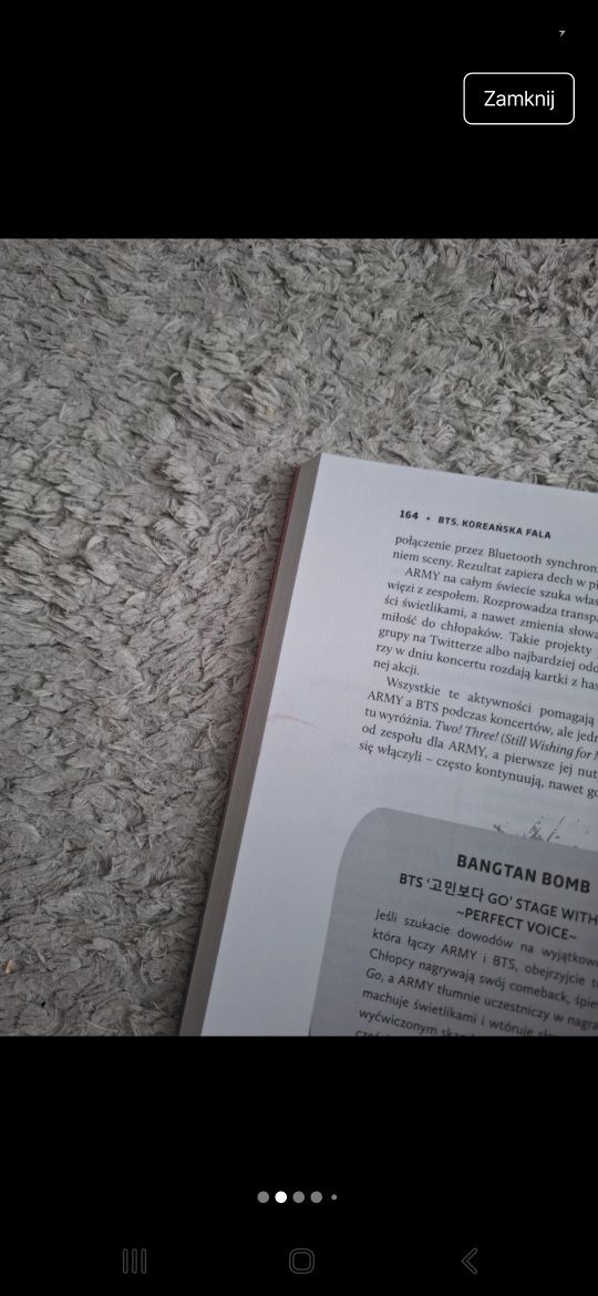 Książka ,,BTS koreańska fala"