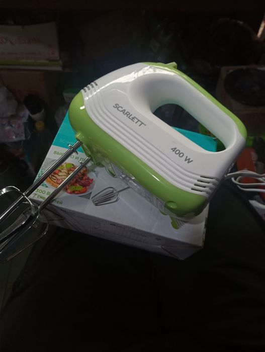 Миксер SCARLETT 400V