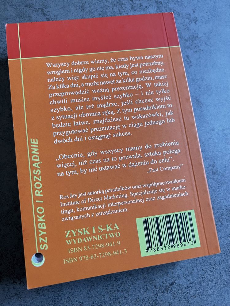 Ros Jay zestaw 5 książek stres kryzys prezentacja decyzje