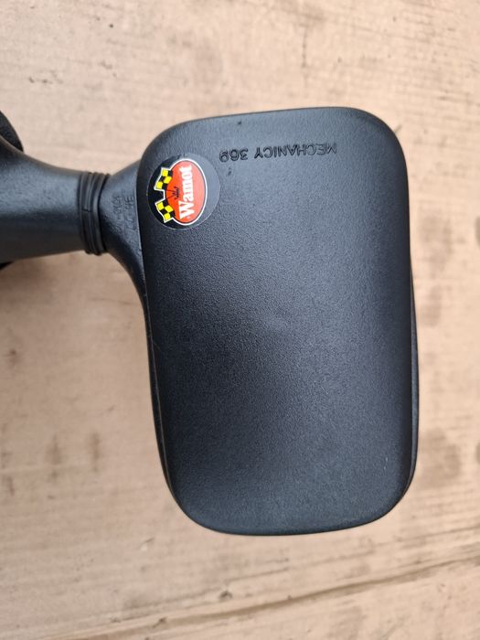 Lewe lusterko zewnętrzne boczne Fiat 126p