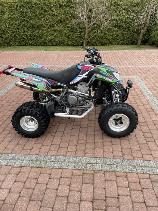 Arctic cat 400 (Suzuki ltz 400)