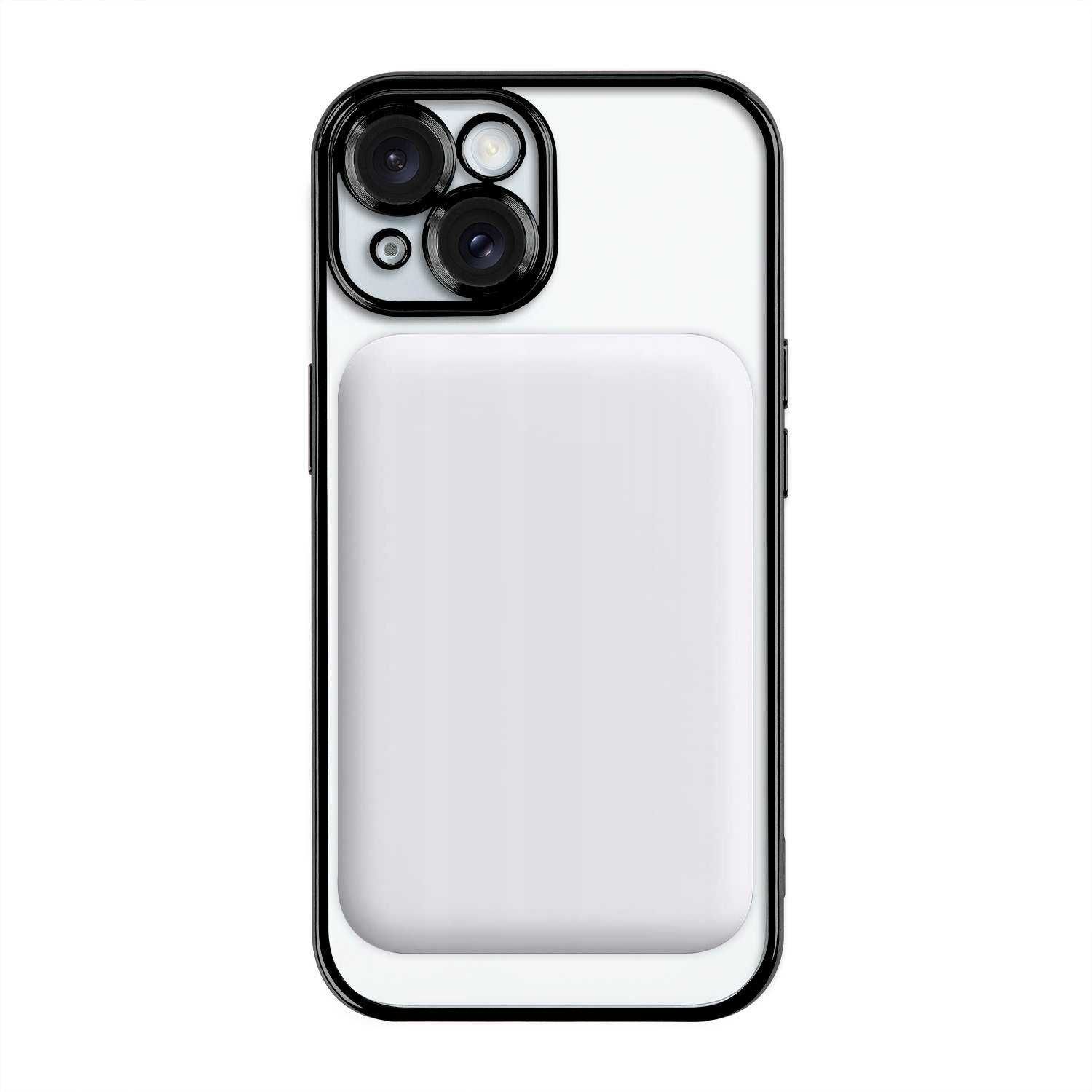 Etui do Iphone 13/14/15 Plus Pro Max Magsafe Plecki Obudowa Czarne