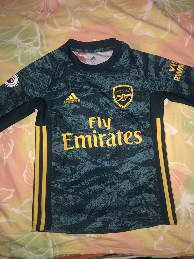 Спортивная футболка с длинным рукавом Adidas, Arsenal (128 см)