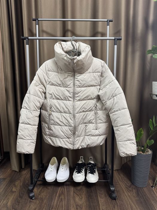 Куртка пуфер демисезонная зимняя