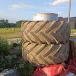 Koła bliźniacze 710/70 r38