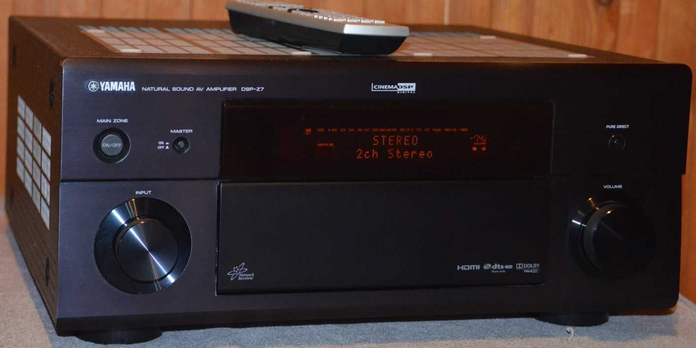 Unikat Yamaha DSP-Z7 Wzmacniacz A/V Dolby 7.1 7x200w High`End