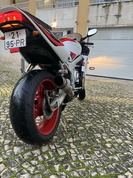 Yamaha YZF R6 88KW Carta A